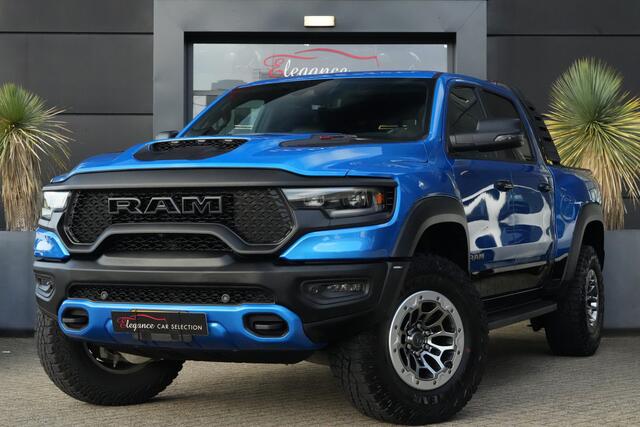 Dodge 1500 Ram 6.2 V8 4x4 Crew Cab TRX 712pk Panoramadak/HarmanKardon/360Camera