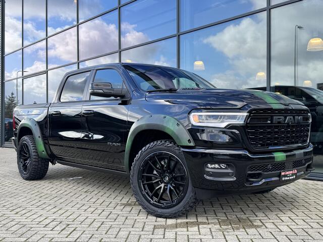 Dodge 1500 Ram Limited HULK Edition | 3 jaar garantie | Pano | Harman Kardon | 22" | Flares | Passenger screen