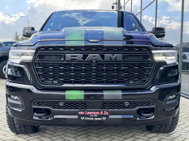Dodge 1500 Ram Limited HULK Edition | 3 jaar garantie | Pano | Harman Kardon | 22" | Flares | Passenger screen