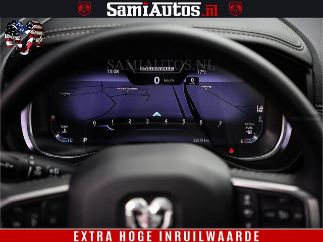 Dodge 1500 RAM SPORT 5.7 V8 HEMI | Virtual | Mega Vol | MWK Klep | XB9 | Adaptive Cruise | 4x4 | Crew Cab | Granite Crystal | Dubbel Cabine DC | 5 persoons | Eerste Eigenaar | Z.G.A.N |