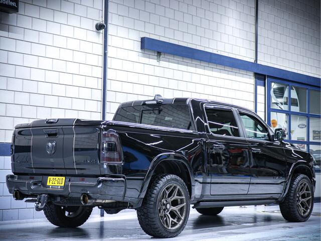 Dodge 1500 Ram Crew Cab Limited Night Custom built! | 5.7L V8 Hemi | Custom uitlaat