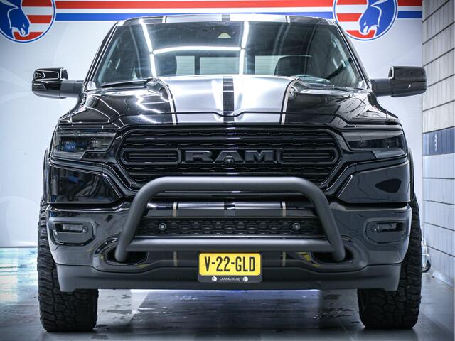 Dodge 1500 Ram Crew Cab Limited Night Custom built! | 5.7L V8 Hemi | Custom uitlaat