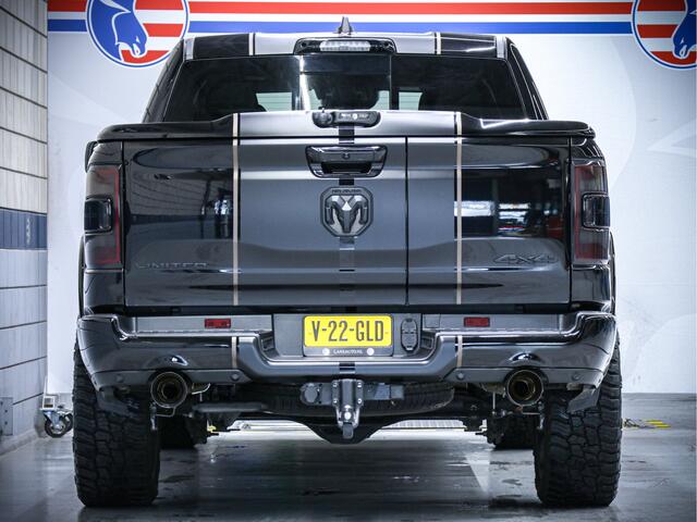 Dodge 1500 Ram Crew Cab Limited Night Custom built! | 5.7L V8 Hemi | Custom uitlaat