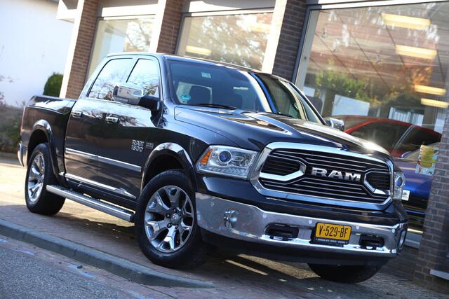 Dodge 1500 Ram 5.7 V8 4x4 Crew Cab 5'7 Limited Panorama Leer Camera Navi
