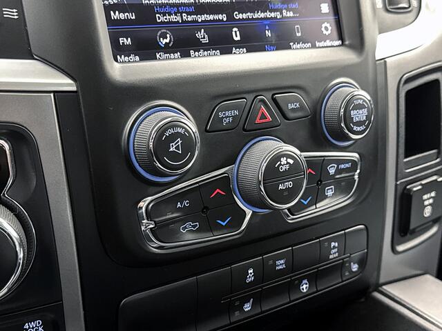 Dodge 1500 Ram 5.7 V8 4x4 Crew Cab 5'7 Longhorn Alpine audio Pano Stoel en stuurverwarming Trekhaak