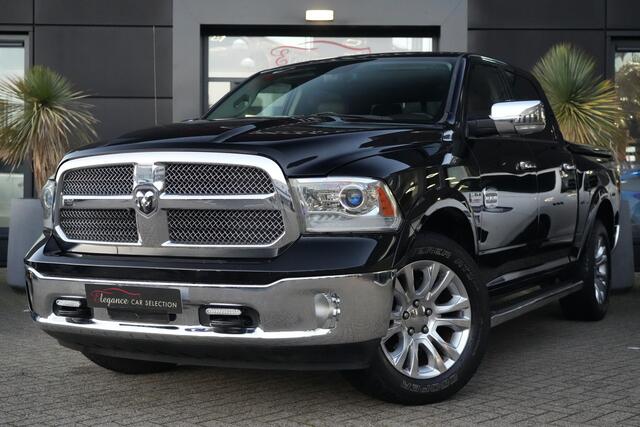 Dodge 1500 Ram 5.7 V8 Quad Cab 6'4 Longhorn Edition 402pk Panoramadak/Trekhaak/Camera