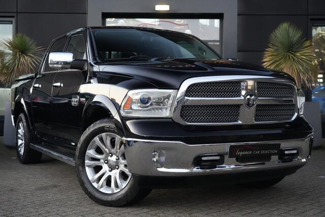 Dodge 1500 Ram 5.7 V8 Quad Cab 6'4 Longhorn Edition 402pk Panoramadak/Trekhaak/Camera