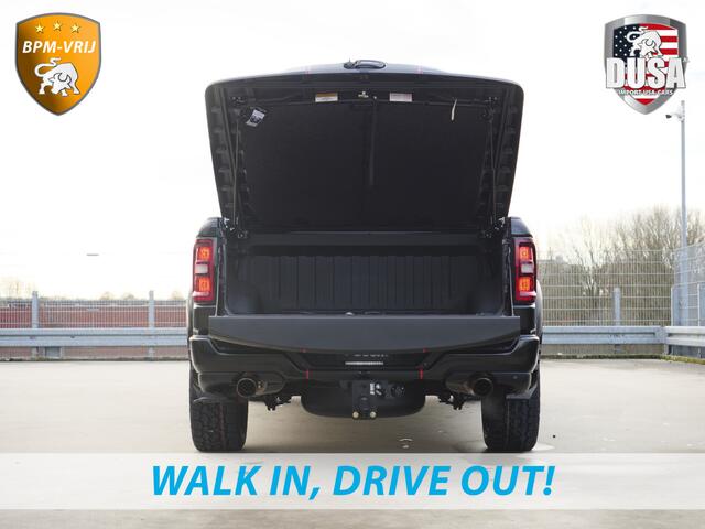 Dodge 1500 RAM | | Laramie | Premium Night | 3.0L I6 Hurricane | 4X4 | BPM-VRIJ | BPM-VRIJ | Niveau regeling | Passenger Display | Getoonde accessoires zijn verkrijgbaar tegen meerprijs