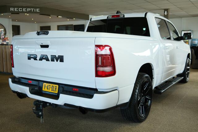 Dodge 1500 Ram 5.7 V8 4x4 Crew Cab Laramie Apple carplay, 22"inch, Groot scherm, 310L LPG!