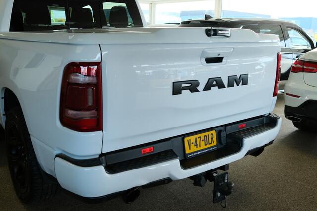 Dodge 1500 Ram 5.7 V8 4x4 Crew Cab Laramie Apple carplay, 22"inch, Groot scherm, 310L LPG!