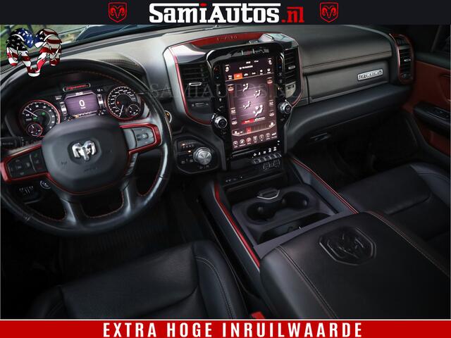 Dodge 1500 Ram HULK | 5.7 V8 | REBEL | WIDEBODY | LUCHTVERING | PANODAK | BREEDSET WIELEN | MEGA DIK | CREWCAB | DUBBELE CABINE | DC 5 PERSOONS | TOP CONDITIE | EERSTE EIGENAAR |