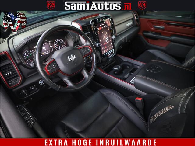Dodge 1500 Ram HULK | 5.7 V8 | REBEL | WIDEBODY | LUCHTVERING | PANODAK | BREEDSET WIELEN | MEGA DIK | CREWCAB | DUBBELE CABINE | DC 5 PERSOONS | TOP CONDITIE | EERSTE EIGENAAR |