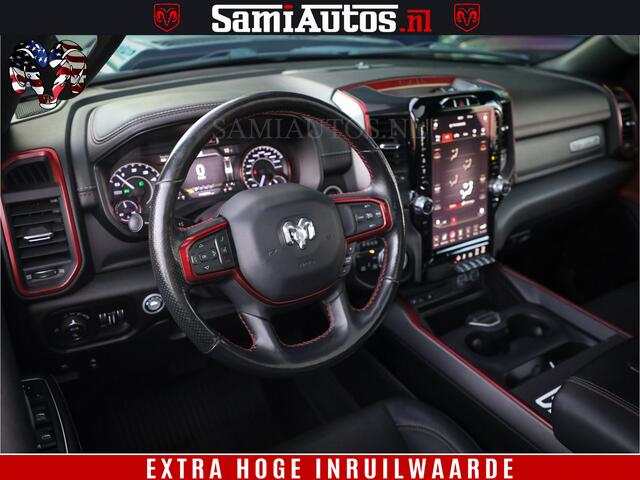 Dodge 1500 Ram HULK | 5.7 V8 | REBEL | WIDEBODY | LUCHTVERING | PANODAK | BREEDSET WIELEN | MEGA DIK | CREWCAB | DUBBELE CABINE | DC 5 PERSOONS | TOP CONDITIE | EERSTE EIGENAAR |