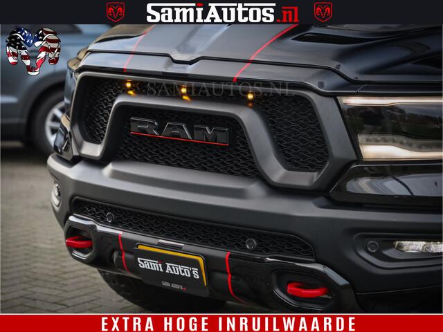 Dodge 1500 Ram HULK | 5.7 V8 | REBEL | WIDEBODY | LUCHTVERING | PANODAK | BREEDSET WIELEN | MEGA DIK | CREWCAB | DUBBELE CABINE | DC 5 PERSOONS | TOP CONDITIE | EERSTE EIGENAAR |