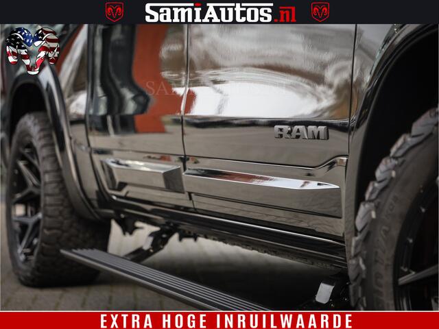 Dodge 1500 Ram 540 PK Limited High Output 706Nm | Massage + Full Option | De Meest Luxe en Volle Pick-Up in zijn Klasse | Comfortabele Dubbele Cabine met Royale 5 Zitplaatsen | HULK PACK MEERPRIJS | Voorraad Nr 2333 - 5129