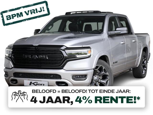 Dodge 1500 Ram 5.7 V8 4x4 Crew Cab Limited | Luchtvering | Panoramadak | Harman/Kardon |