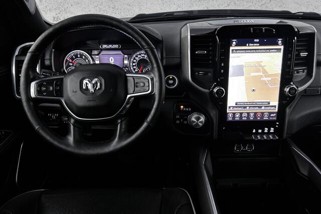 Dodge 1500 Ram 5.7 V8 4x4 Crew Cab Laramie | Trekhaak | Camera | Leder | Stoelverwarming