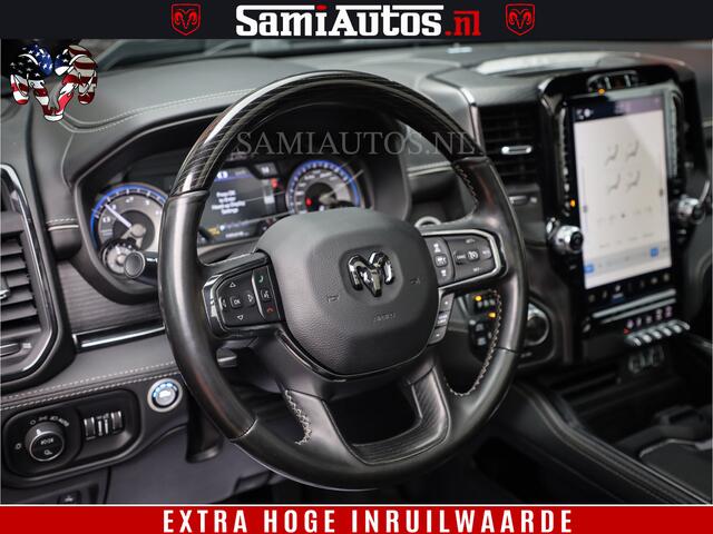 Dodge 1500 Ram LIMITED NIGHT | FEUL BLACK WHEELS | BOM VOL | 5.7 V8 4x4 | DUBBELE CABINE | MWK | XB9 | HUD | TOP STAAT