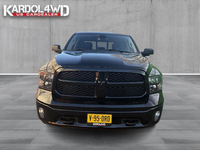 Dodge 1500 Ram 5.7 V8 4x4 Crew Cab 5'7 | Trekhaak 13-polig | 200 L LPG | Leren bekleding |