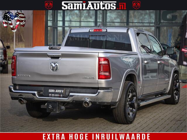 Dodge 1500 Ram Bom Vol | 5,7 V8 Hemi | Limited Wheels 22 inch | Luchtvering | Adaptive Cruise | Panoramadak | 360 Camera | Crew Cab | Dubbele Cabine | DC | 5 Persoons |