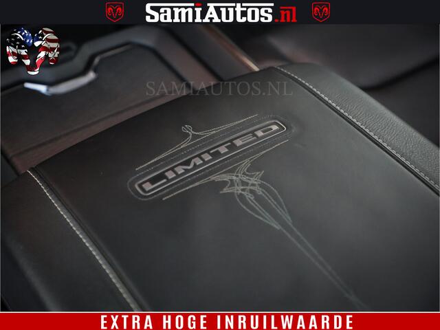 Dodge 1500 Ram Limited Night | Hemi 5.7 V8 4x4 | BOM VOL | Delmonico Red | Top Staat | Crew Cab | Dubbele Cabine | DC | 5 Persoons |