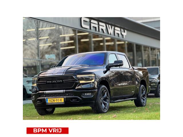 Dodge 1500 RAM 5.7 V8 4x4 Laramie Night 22inch / PANO / LPG / NL-AUTO