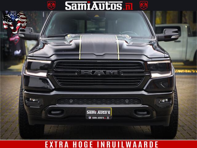 Dodge 1500 Ram BEAST | TUFF WHEELS | HEMI 5.7 V8 402pk | BOM VOL | EERSTE EIGENAAR | CREW CAB | DUBBELE CABINE | 5 PERSOONS |