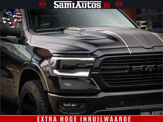 Dodge 1500 Ram BEAST | TUFF WHEELS | HEMI 5.7 V8 402pk | BOM VOL | EERSTE EIGENAAR | CREW CAB | DUBBELE CABINE | 5 PERSOONS |