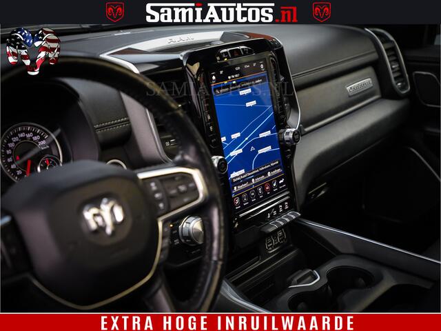 Dodge 1500 Ram BEAST | TUFF WHEELS | HEMI 5.7 V8 402pk | BOM VOL | EERSTE EIGENAAR | CREW CAB | DUBBELE CABINE | 5 PERSOONS |