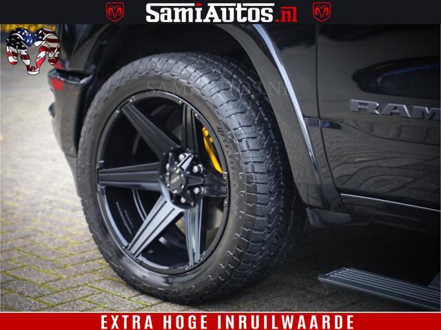 Dodge 1500 Ram BEAST | TUFF WHEELS | HEMI 5.7 V8 402pk | BOM VOL | EERSTE EIGENAAR | CREW CAB | DUBBELE CABINE | 5 PERSOONS |
