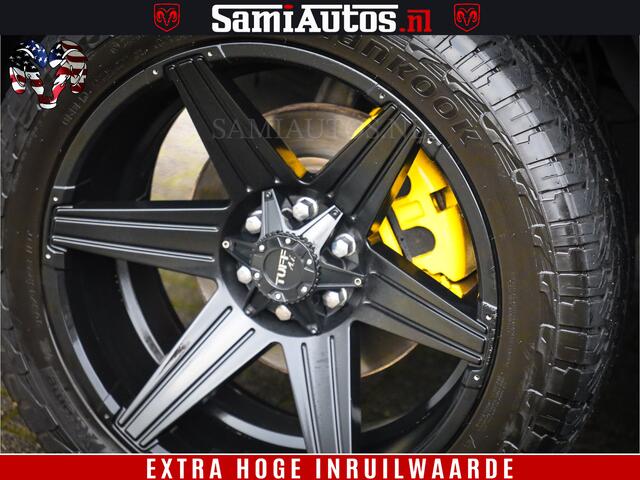 Dodge 1500 Ram BEAST | TUFF WHEELS | HEMI 5.7 V8 402pk | BOM VOL | EERSTE EIGENAAR | CREW CAB | DUBBELE CABINE | 5 PERSOONS |