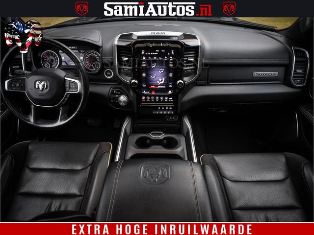 Dodge 1500 Ram BEAST | TUFF WHEELS | HEMI 5.7 V8 402pk | BOM VOL | EERSTE EIGENAAR | CREW CAB | DUBBELE CABINE | 5 PERSOONS |