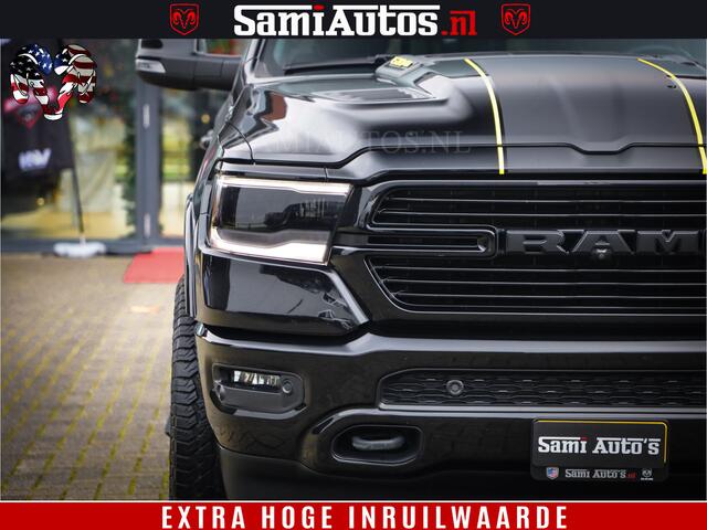 Dodge 1500 Ram BEAST | TUFF WHEELS | HEMI 5.7 V8 402pk | BOM VOL | EERSTE EIGENAAR | CREW CAB | DUBBELE CABINE | 5 PERSOONS |