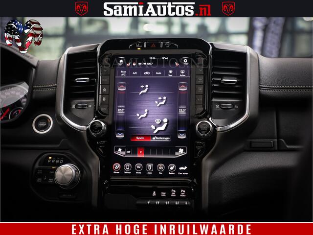 Dodge 1500 Ram BEAST | TUFF WHEELS | HEMI 5.7 V8 402pk | BOM VOL | EERSTE EIGENAAR | CREW CAB | DUBBELE CABINE | 5 PERSOONS |