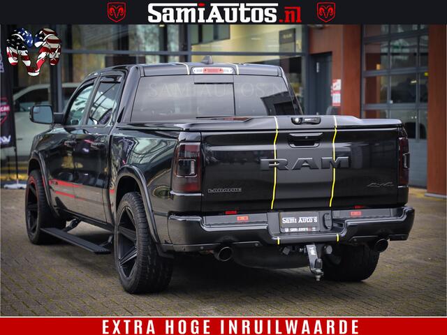 Dodge 1500 Ram BEAST | TUFF WHEELS | HEMI 5.7 V8 402pk | BOM VOL | EERSTE EIGENAAR | CREW CAB | DUBBELE CABINE | 5 PERSOONS |