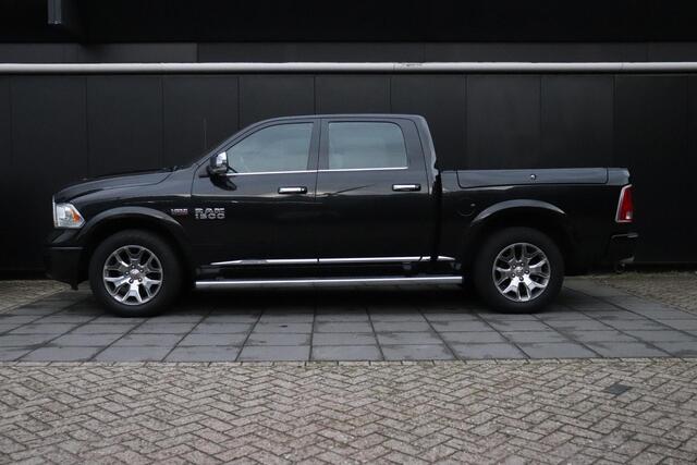 Dodge 1500 Ram 5.7 V8 Quad Cab 6'4 LAGE BIJTELLING !!! | LIMITED | LEDER | SCHUIFDAK | TREKHAAK | MEMORY | STOEL/STUURVERW. | ALPINE | STOELVERK. | CRUISE | NAVI | RAM BOX