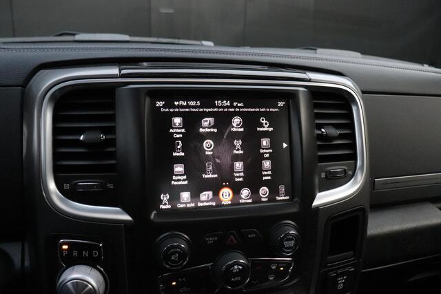 Dodge 1500 Ram 5.7 V8 Quad Cab 6'4 LAGE BIJTELLING !!! | LIMITED | LEDER | SCHUIFDAK | TREKHAAK | MEMORY | STOEL/STUURVERW. | ALPINE | STOELVERK. | CRUISE | NAVI | RAM BOX