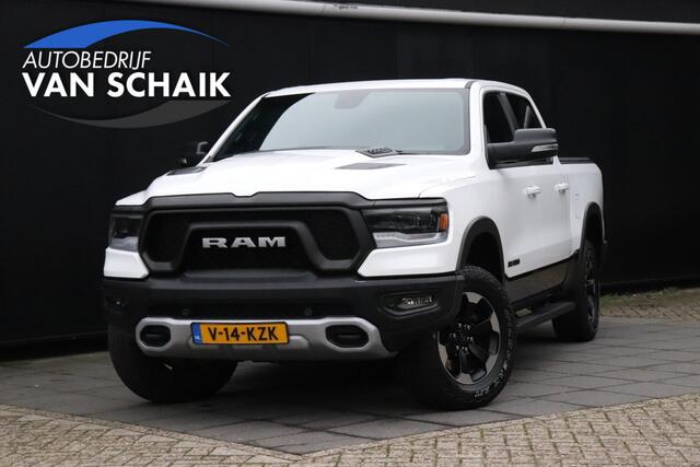 Dodge 1500 Ram 5.7 V8 4x4 Crew Cab Rebel | LPG | PANO | H&K | CAMERA | TREKHAAK | CRUISE | NAVI | STOEL/STUURVERW. |