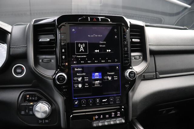 Dodge 1500 Ram 5.7 V8 4x4 Crew Cab Rebel | LPG | PANO | H&K | CAMERA | TREKHAAK | CRUISE | NAVI | STOEL/STUURVERW. |