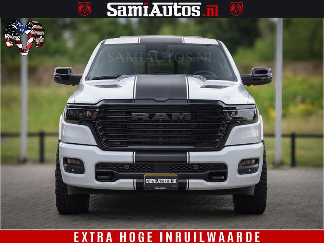 Dodge 1500 RAM PREMIUM | Full Option | De Meest Luxe Pick-Up in zijn Klasse | Comfortabele Dubbele Cabine met Royale 5 Zitplaatsen | BPM vrij | Nu Leverbaar uit Voorraad | Voorraad Nr 2230 - 8765