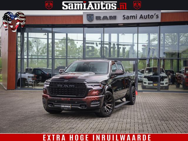 Dodge 1500 Ram COBRA EDITION | Limited Night High Output 540HP 706Nm | Massage + Full Option | De Meest Luxe en Volle Pick-Up in zijn Klasse | Comfortabele Dubbele Cabine met Royale 5 Zitplaatsen | BPM vrij | Nu Leverbaar uit Voorraad | Voorraad Nr 2292 - 5178 | Cob
