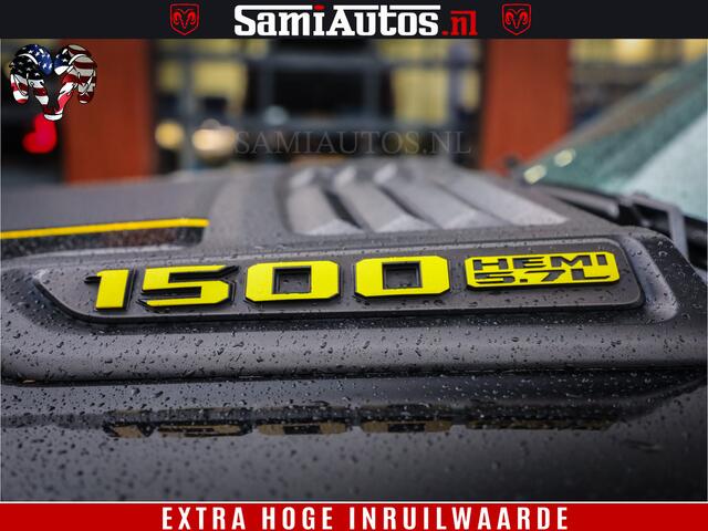 Dodge 1500 Ram BEAST | TUFF WHEELS | HEMI 5.7 V8 402pk | BOM VOL | EERSTE EIGENAAR | CREW CAB | DUBBELE CABINE | 5 PERSOONS |
