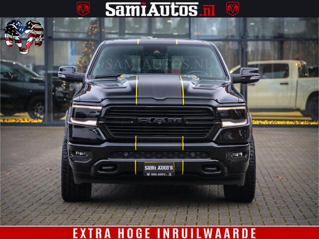Dodge 1500 Ram BEAST | TUFF WHEELS | HEMI 5.7 V8 402pk | BOM VOL | EERSTE EIGENAAR | CREW CAB | DUBBELE CABINE | 5 PERSOONS |