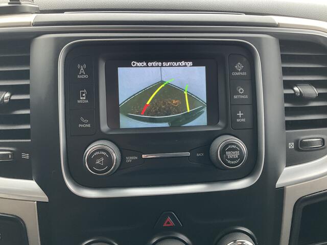 Dodge 1500 Ram 5-Pers 5.7 V8 4x4 Crew Cab Leer Bodykit Rebel Camera Trekhaak