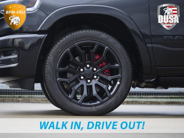 Dodge 1500 RAM | | Limited | 3.0L Twin-Turbo I6 | High Output | BPM-VRIJ | Passenger Display | 14,4 Touch Screen | RAMBOX Getoonde accessoires zijn verkrijgbaar tegen meerprijs