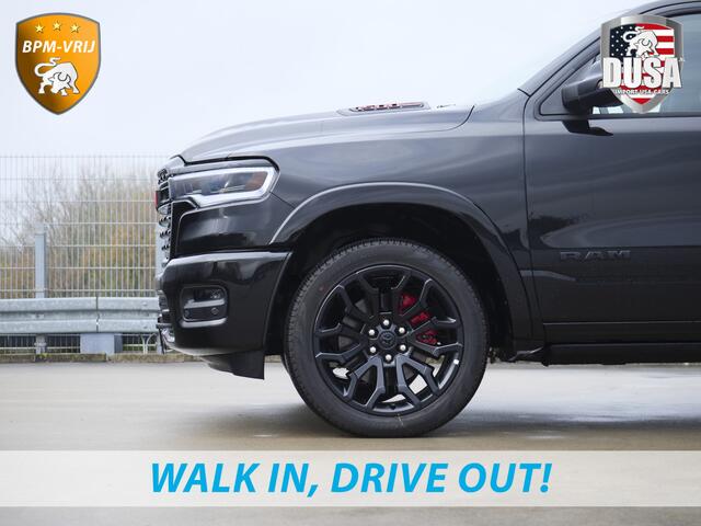 Dodge 1500 RAM | | Limited | 3.0L Twin-Turbo I6 | High Output | BPM-VRIJ | Passenger Display | 14,4 Touch Screen | RAMBOX Getoonde accessoires zijn verkrijgbaar tegen meerprijs