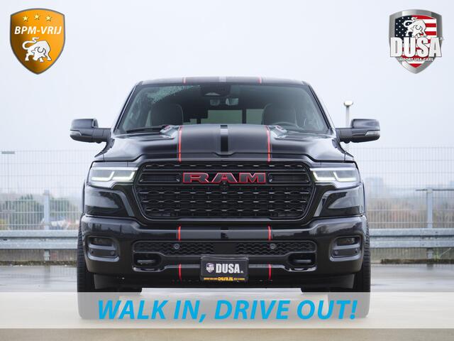 Dodge 1500 RAM | | Limited | 3.0L Twin-Turbo I6 | High Output | BPM-VRIJ | Passenger Display | 14,4 Touch Screen | RAMBOX Getoonde accessoires zijn verkrijgbaar tegen meerprijs