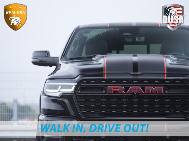 Dodge 1500 RAM | | Limited | 3.0L Twin-Turbo I6 | High Output | BPM-VRIJ | Passenger Display | 14,4 Touch Screen | RAMBOX Getoonde accessoires zijn verkrijgbaar tegen meerprijs