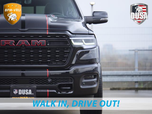 Dodge 1500 RAM | | Limited | 3.0L Twin-Turbo I6 | High Output | BPM-VRIJ | Passenger Display | 14,4 Touch Screen | RAMBOX Getoonde accessoires zijn verkrijgbaar tegen meerprijs
