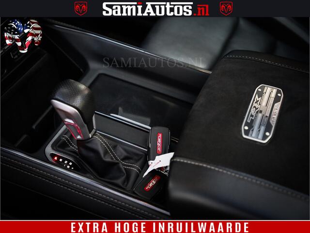 Dodge 1500 RAM TRX HELLCAT 6.2 V8 712 PK | HYDRO BLUE | 38744 KM | NIEUW STAAT | CREW CAB | DUBBELE CABINE DC | LPG | MEGA DIK |